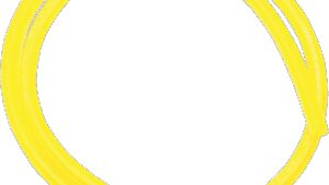 MOTION PRO Low Permeation Fuel Line - Yellow - 1/4" - 3'
