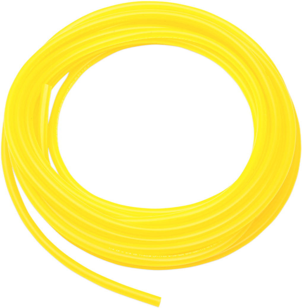 MOTION PRO Low Permeation Fuel Line Roll - Yellow - 5/16" - 25'