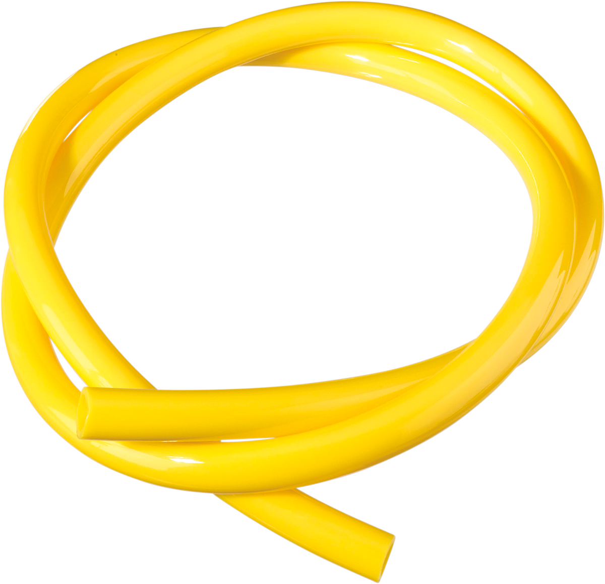MOOSE OFFROAD Fuel Line - Yellow - 1/4" x 3'