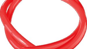 MOOSE OFFROAD Fuel Line - Red - 3/16" x 3'