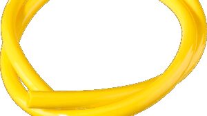 MOOSE OFFROAD Fuel Line - Yellow - 3/16" x 3'