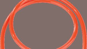 MOOSE OFFROAD Fuel Line - Orange - 1/4" x 3'