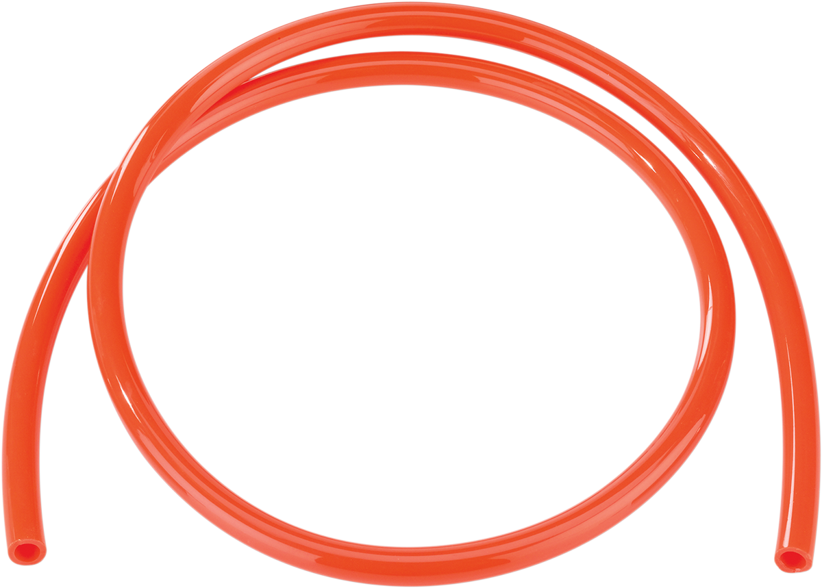 MOOSE OFFROAD Fuel Line - Orange - 1/4" x 3'
