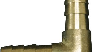 HELIX Hose Splicer - L Shaped - 3/8"