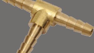 HELIX Hose Splicer - T-shaped - 3/16"