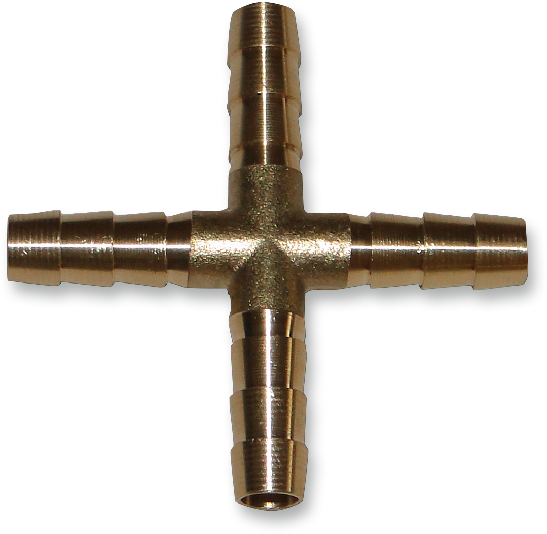 HELIX Hose Splicer - 4-Way - 1/4"