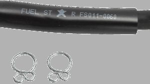 ALL BALLS Hose and Clamp Kit - Honda