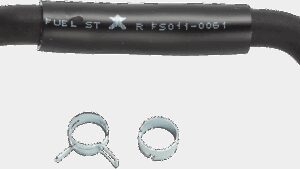 ALL BALLS Hose and Clamp Kit - Honda