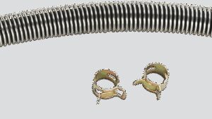 ALL BALLS Hose and Clamp Kit - Kawasaki