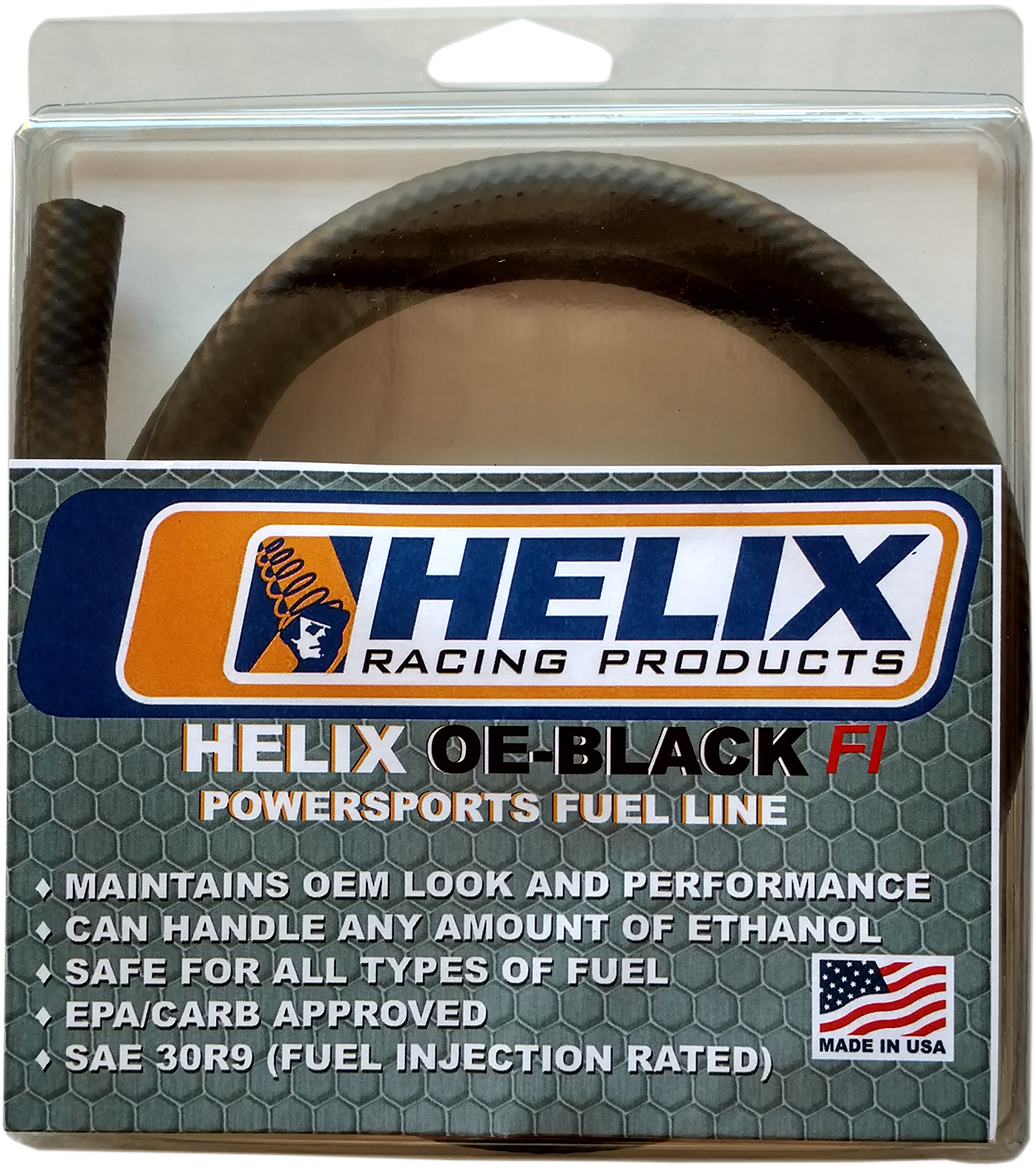 HELIX Fuel Line - Black - EFI - 5/16" x 3'