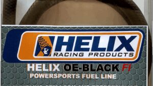HELIX Fuel Line - Black - EFI - 3/8" x 3'