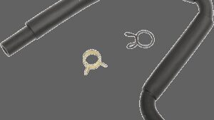 ALL BALLS Hose and Clamp Kit - Honda