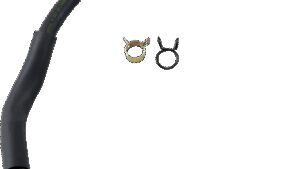 ALL BALLS Hose and Clamp Kit - Honda