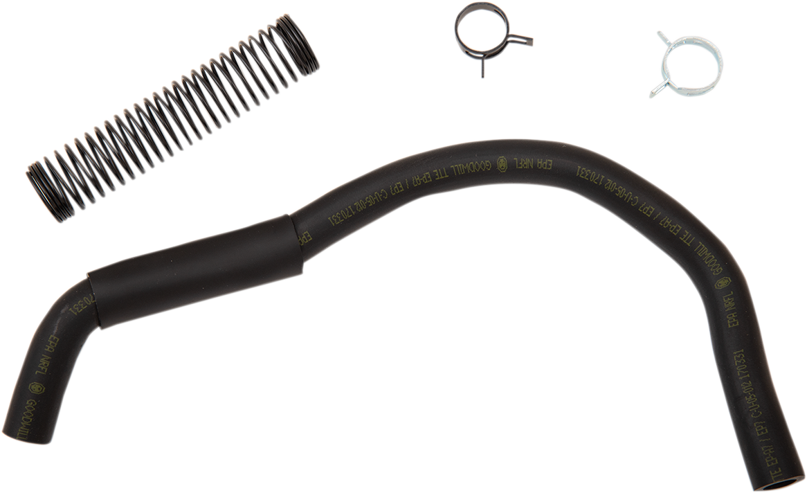 ALL BALLS Hose and Clamp Kit - Honda