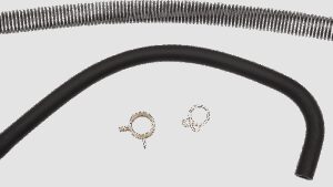 ALL BALLS Hose and Clamp Kit with Spring - Kawasaki