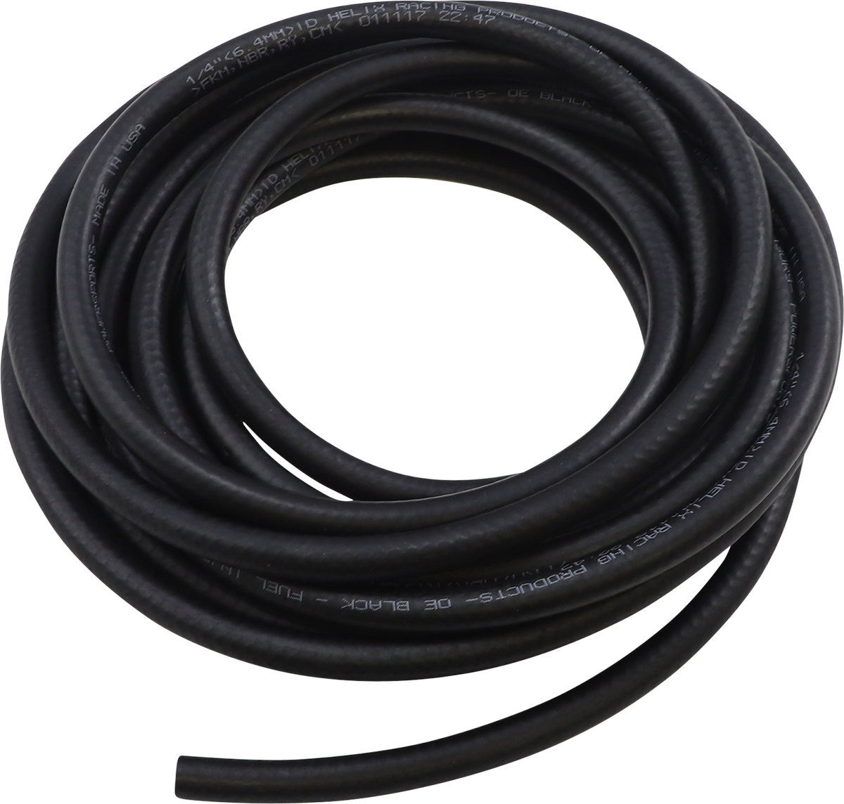HELIX Fuel Line - Black - EFI - 1/4" x 25'