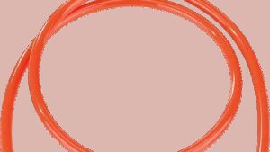 HELIX Fuel Line - Opaque Orange - 3/32" x 3'