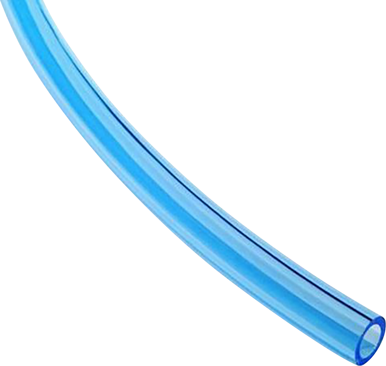 HELIX Fuel Line - Transparent Blue - 1/4" x 10'