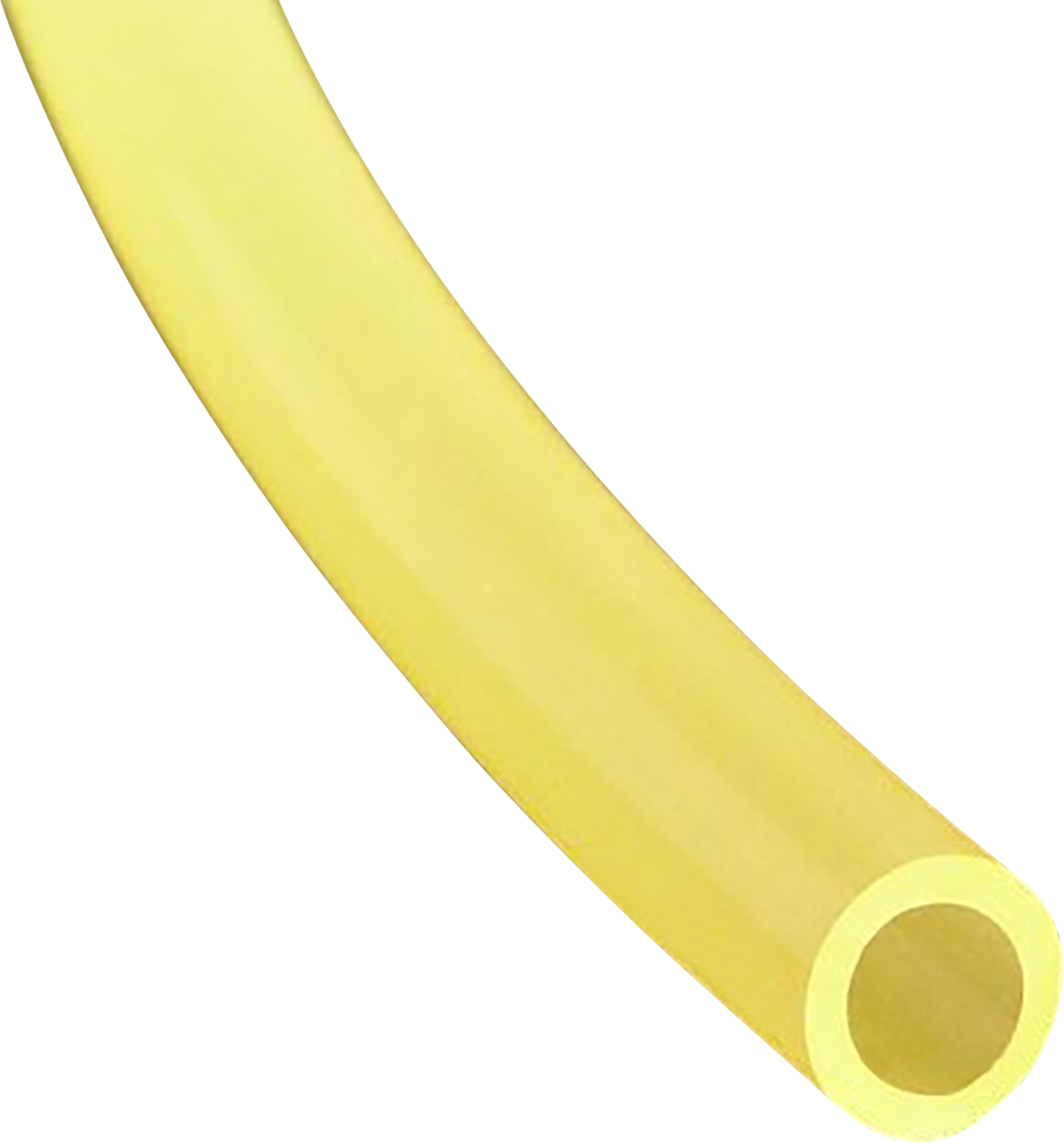HELIX Fuel Line - Transparent Yellow - 1/8" x 5'
