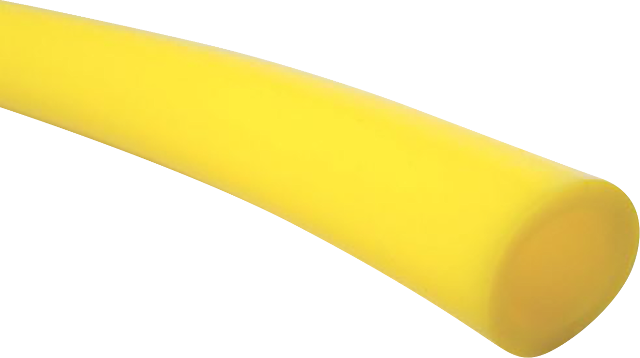 HELIX Fuel Line - Opaque Yellow - 1/8" x 25'
