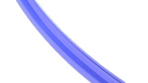 HELIX Fuel Line - Transparent Purple - 3/8" x 25'