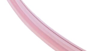 HELIX Fuel Line - Transparent Red - 5/16" x 10'