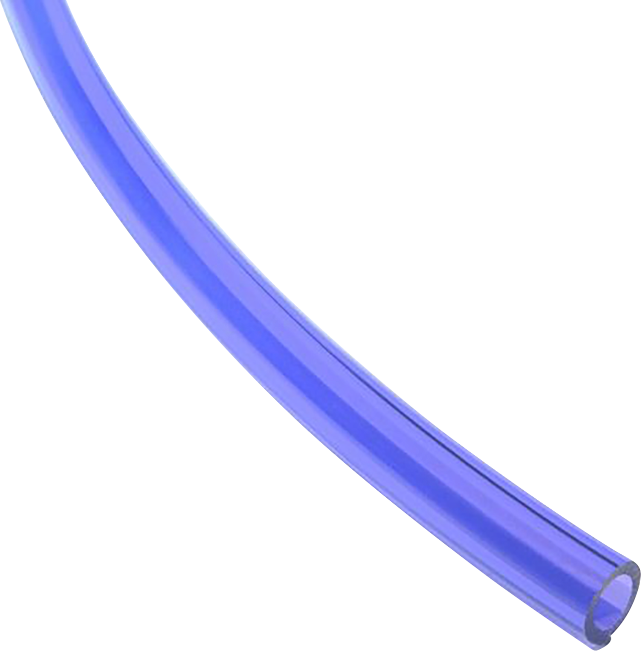 HELIX Fuel Line - Transparent Purple - 5/16" x 25'