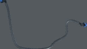 MOOSE OFFROAD Replacement Fuel Line - Polaris Ranger