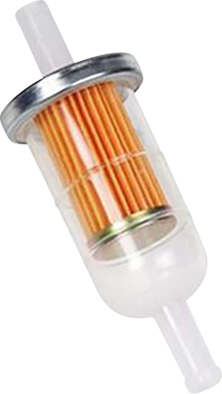 HELIX Fuel Filter - Clear - 3/8"