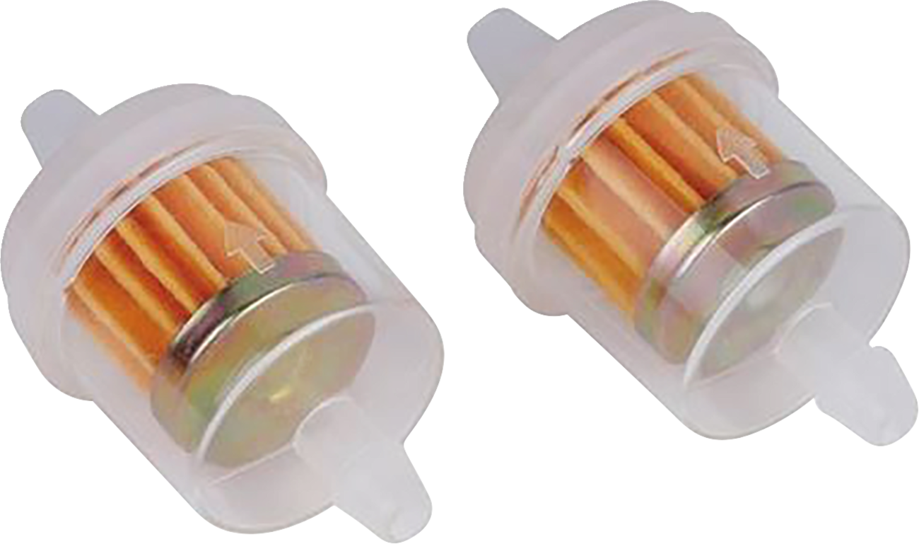 HELIX Fuel Filter - Clear - 5/16"