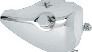 DRAG SPECIALTIES Oil Tank - Chrome - Sportster