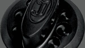 JOKER MACHINE Oil Filler Plug - Black - Triumph