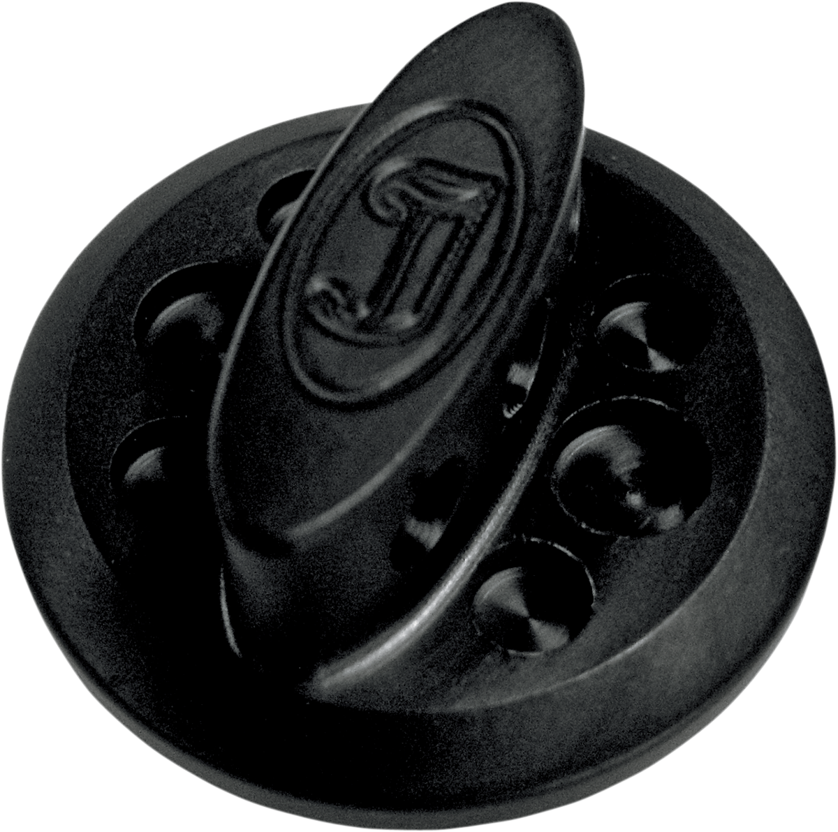 JOKER MACHINE Oil Filler Plug - Black - Triumph