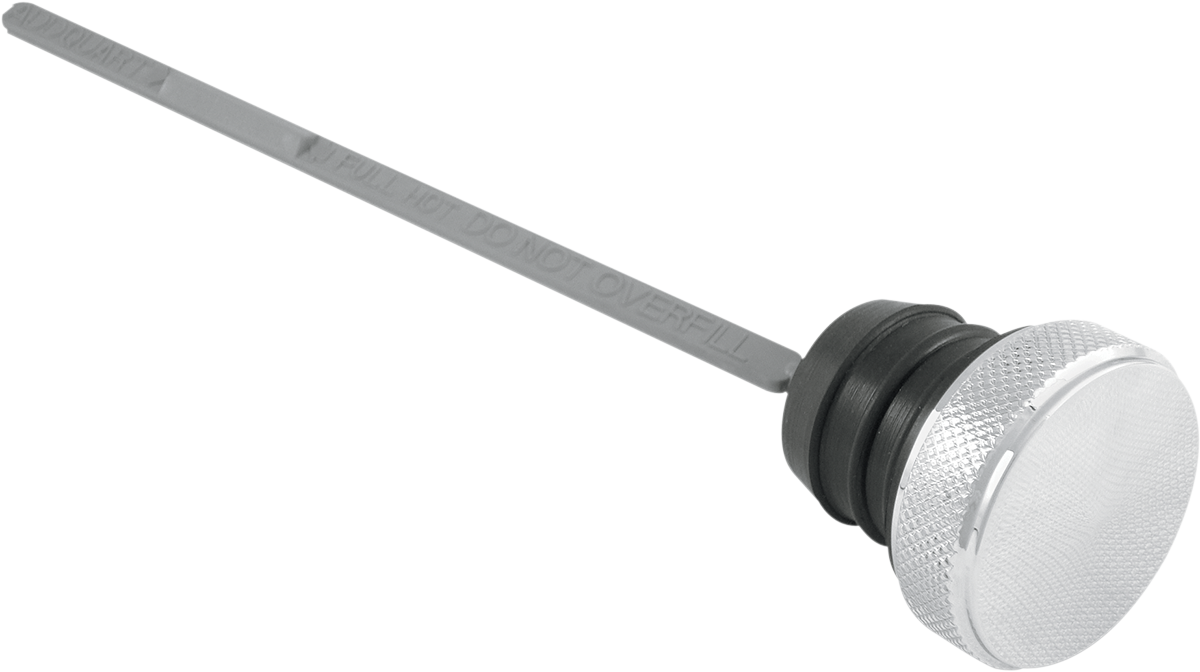 DRAG SPECIALTIES Custom Oil Dipstick - Peaked - Chrome - Touring