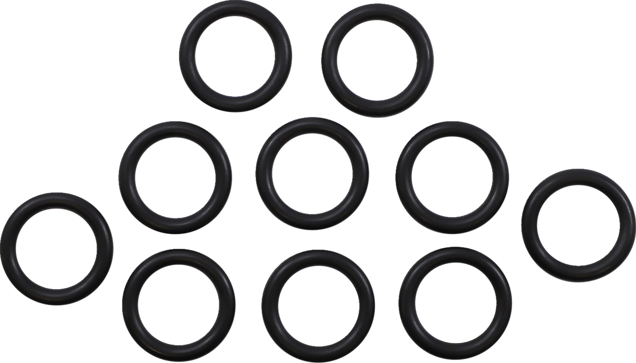 JAMES GASKET O-Rings for Oil Filler Plug - Softail - 10-Pack