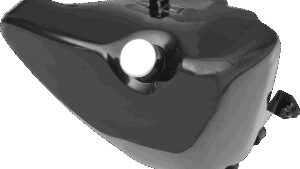 DRAG SPECIALTIES Oil Tank - Gloss Black - Sportster