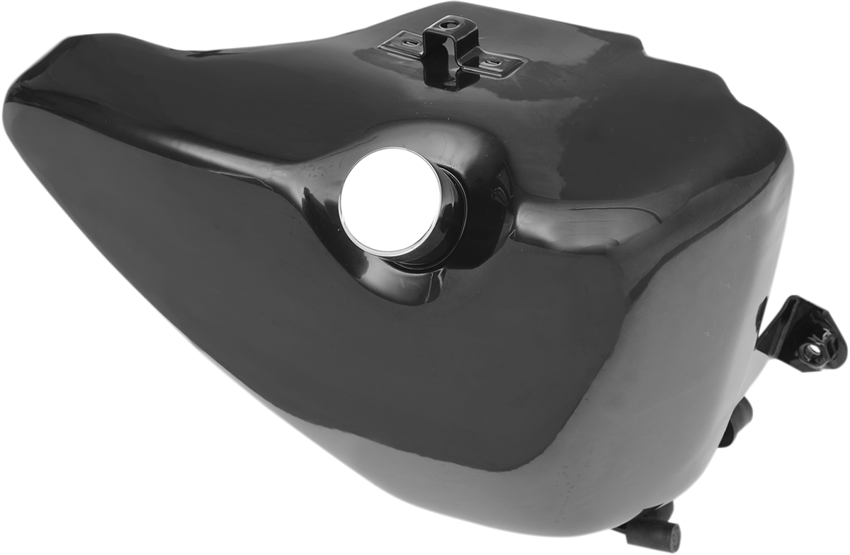 DRAG SPECIALTIES Oil Tank - Gloss Black - Sportster