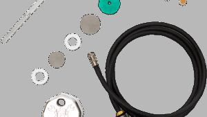 FEULING PARTS Vented Dipstick - Polished - Dyna