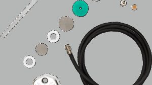 FEULING PARTS Vented Dipstick - Polished - '07-'16 Touring/Trike