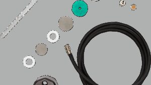 FEULING PARTS Vented Dipstick - Black - '07-'16 Touring/Trike