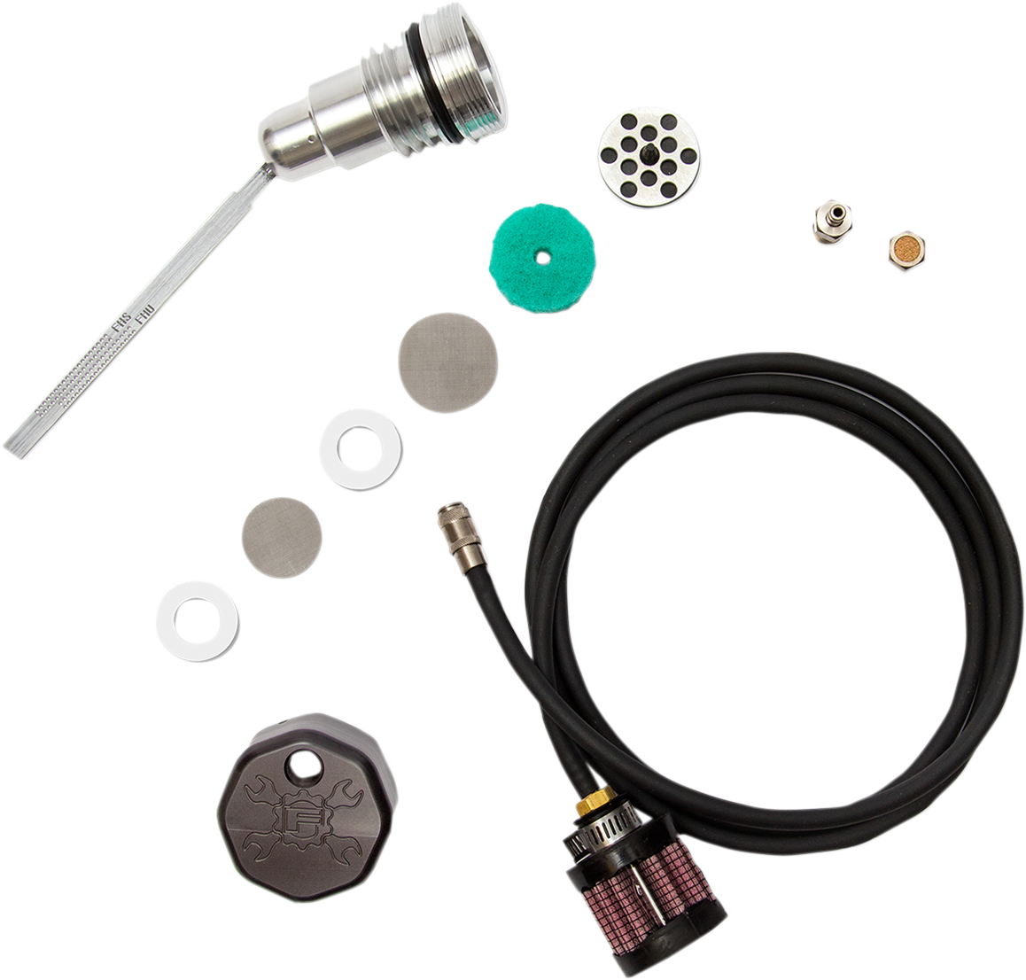 FEULING PARTS Vented Dipstick - Black - '07-'16 Touring/Trike