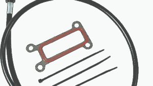 FEULING PARTS Oil Tank Breather Kit - Black - 99'-01' Touring