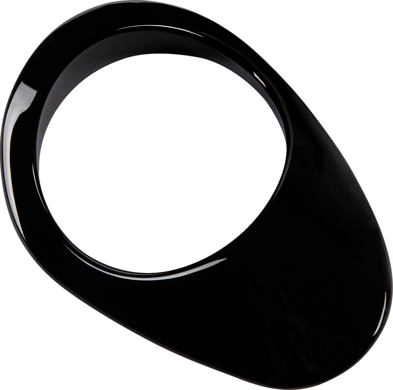 DRAG SPECIALTIES Bezel Dipstick - Black - Sportster