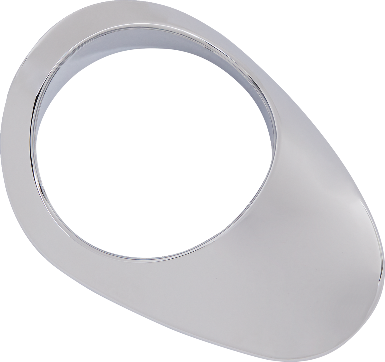 DRAG SPECIALTIES Bezel Dipstick - Chrome - Sportster