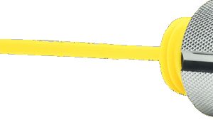 FIGURATI DESIGNS Oil Dipstick - Knurled - Polished - M8 Touring/Trike