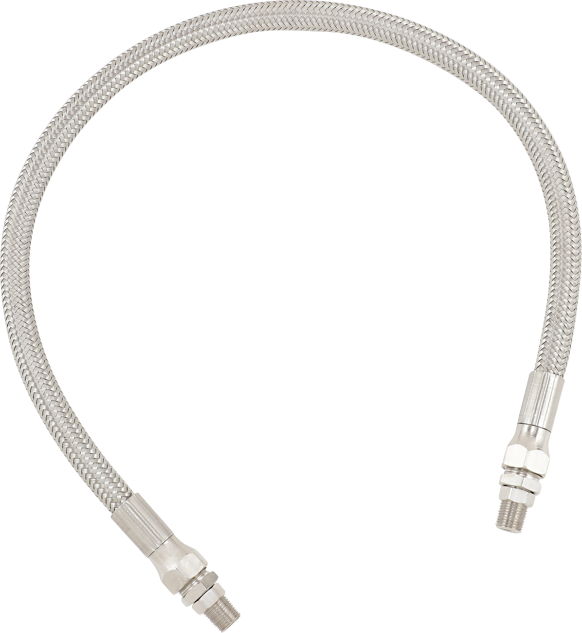 DRAG SPECIALTIES Universal Oil Line - Stainless Steel - 20"