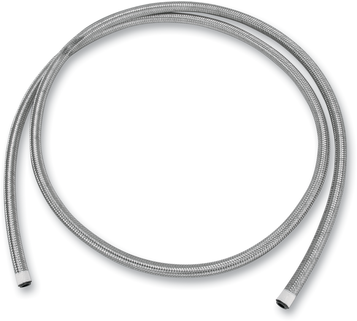 GOODRIDGE Braided Fuel/Oil Hose - Stainless Steel - 5/16" - 6'