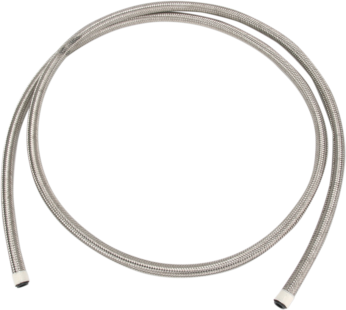 GOODRIDGE Braided Fuel/Oil Hose - Stainless Steel - 3/8" - 10'