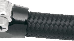 GOODRIDGE Hose Finisher - 5/16"-3/8" - Black