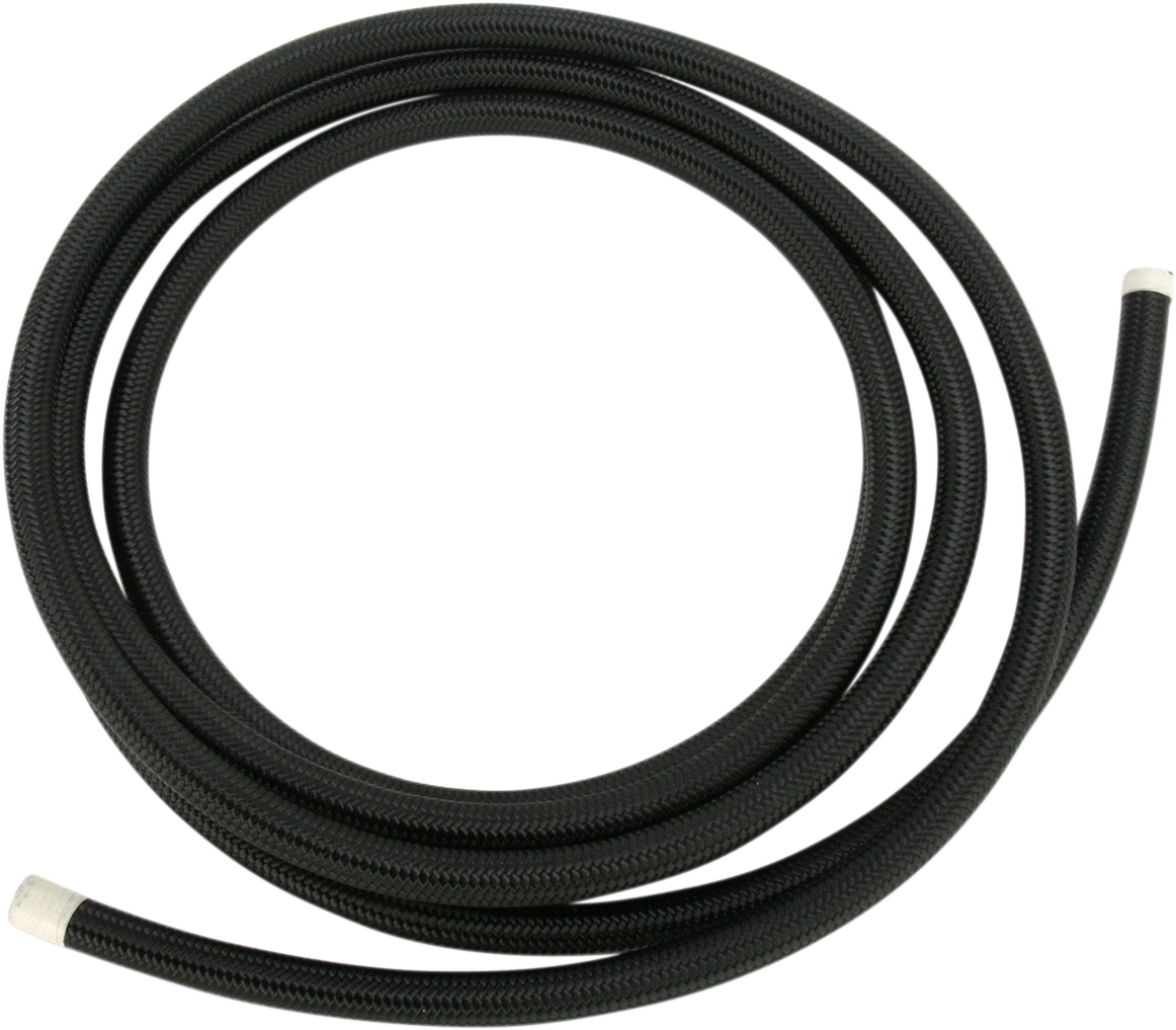 GOODRIDGE -6 Oil Line Hose - Black - 12'